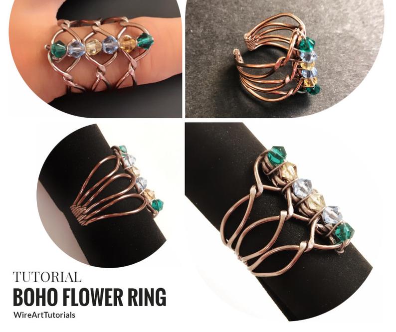WireArtTutorials' Wire Jewelry Tutorial Giveaway / The Beading Gem