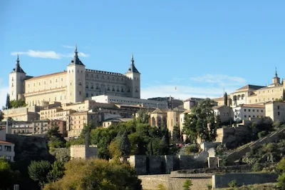 Madrid Day trip: Alcázar of Toledo
