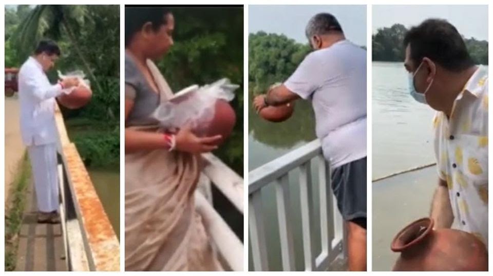 மதரீதியான சடங்கில் ஈடுபடும் தனது முடிவை சரியென கூறும் அமைச்சர்! - NewMannar  நியூ மன்னார் இணையம்