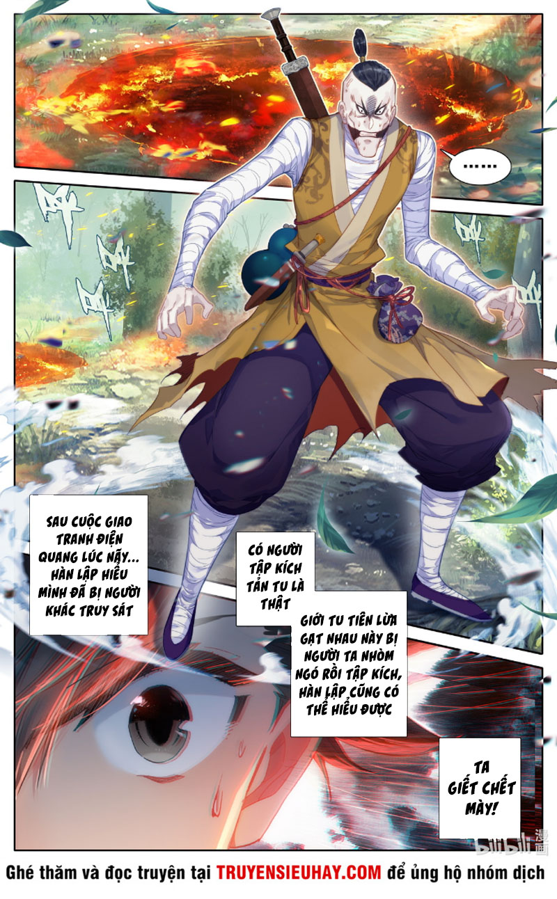 Phàm Nhân Tu Tiên Truyện chapter 65 - Trang 8