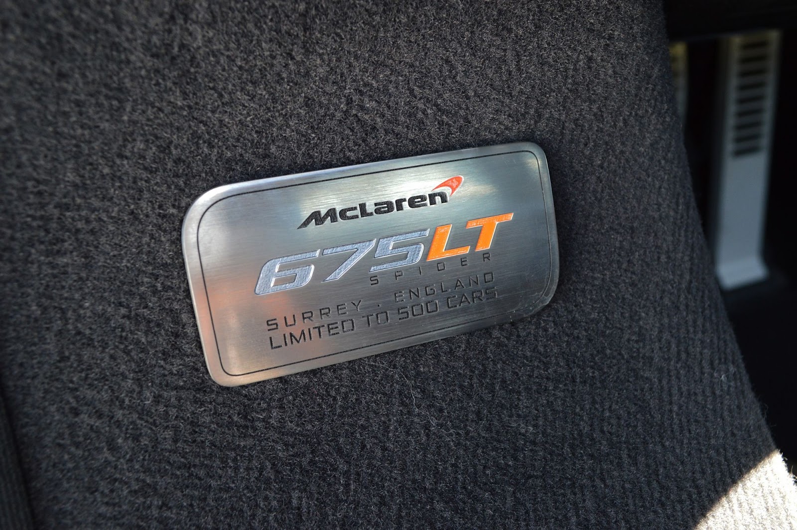 $487k McLaren 675LT Spider Has MSO's Magic Touch
