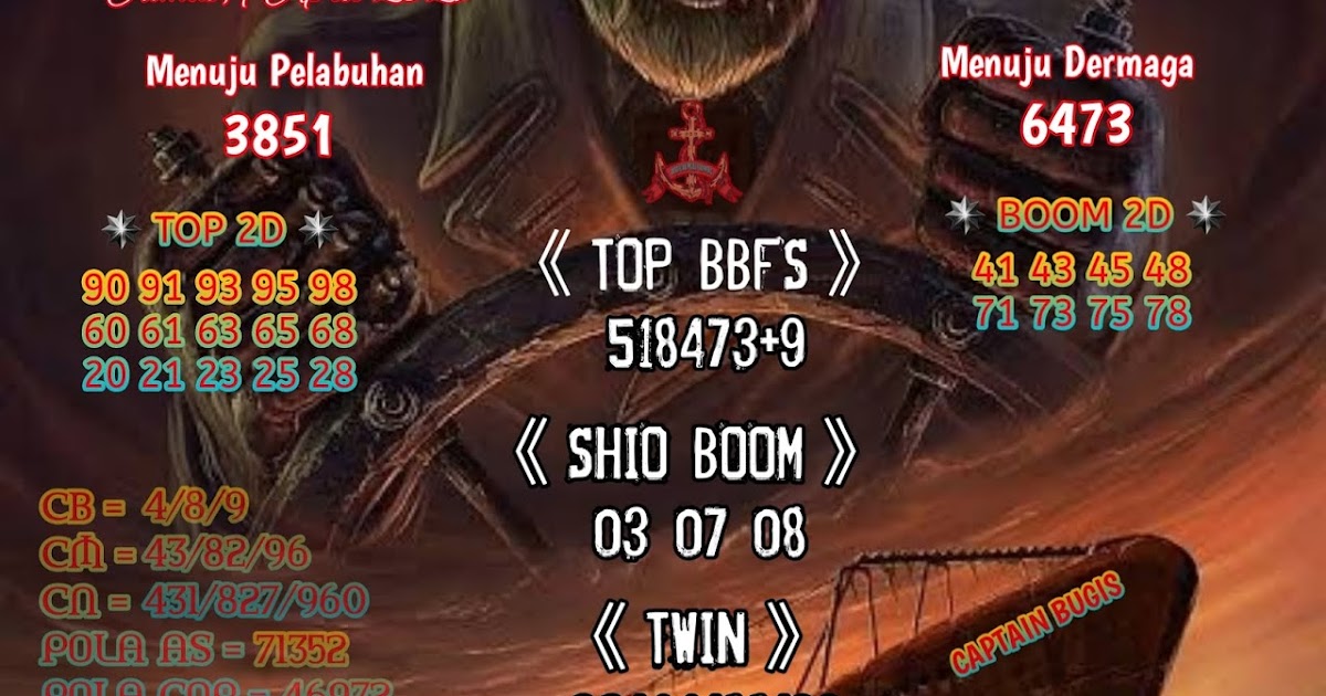 Syair Captain Jackpot Syair Captain Jackpot
