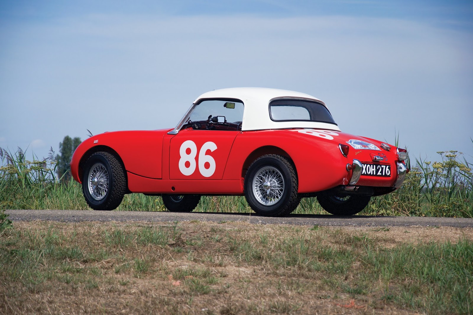 Ралли Austin Healey