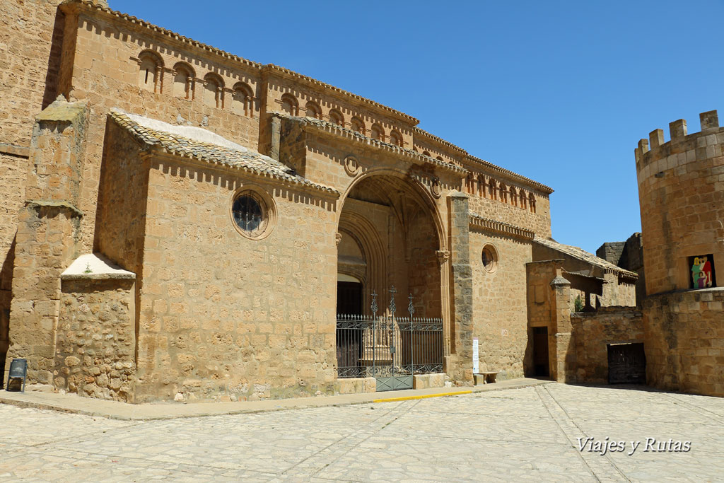 Iglesia de Monteagudo de las Vicarías, Soria