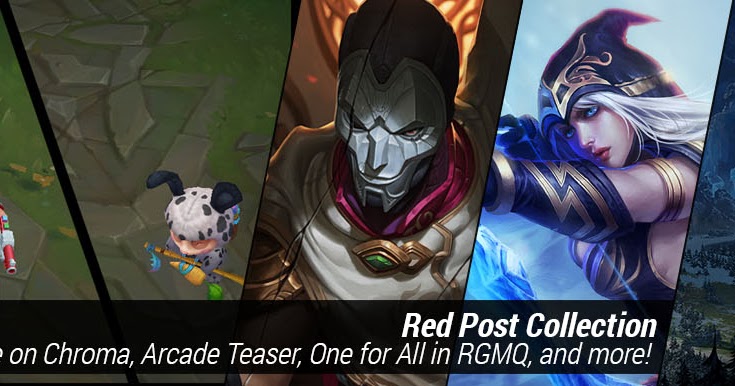 LoL PBE: More Chroma Packs and Ryze Rework