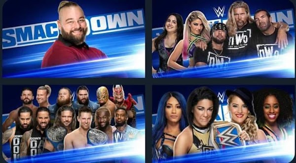 Cartelera de Wwe SmackDown 6 de Marzo del 2020 Cartelera de Wwe SmackDown 6 de Marzo del 2020