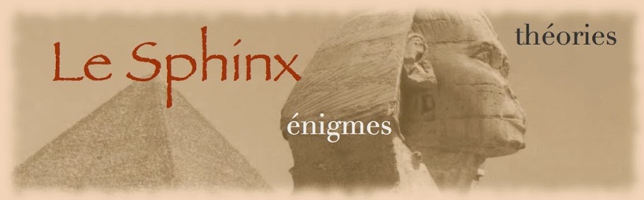 Le Sphinx de Guizeh - énigmes - théories