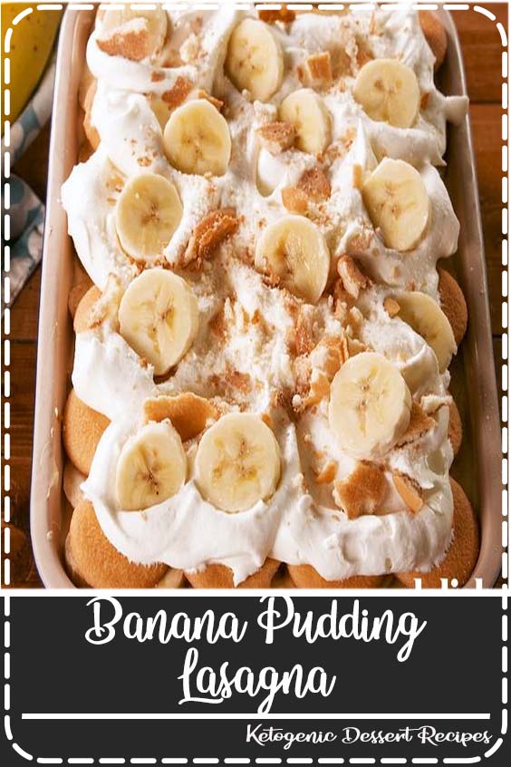 Food Crystal 53 Banana Pudding Lasagna