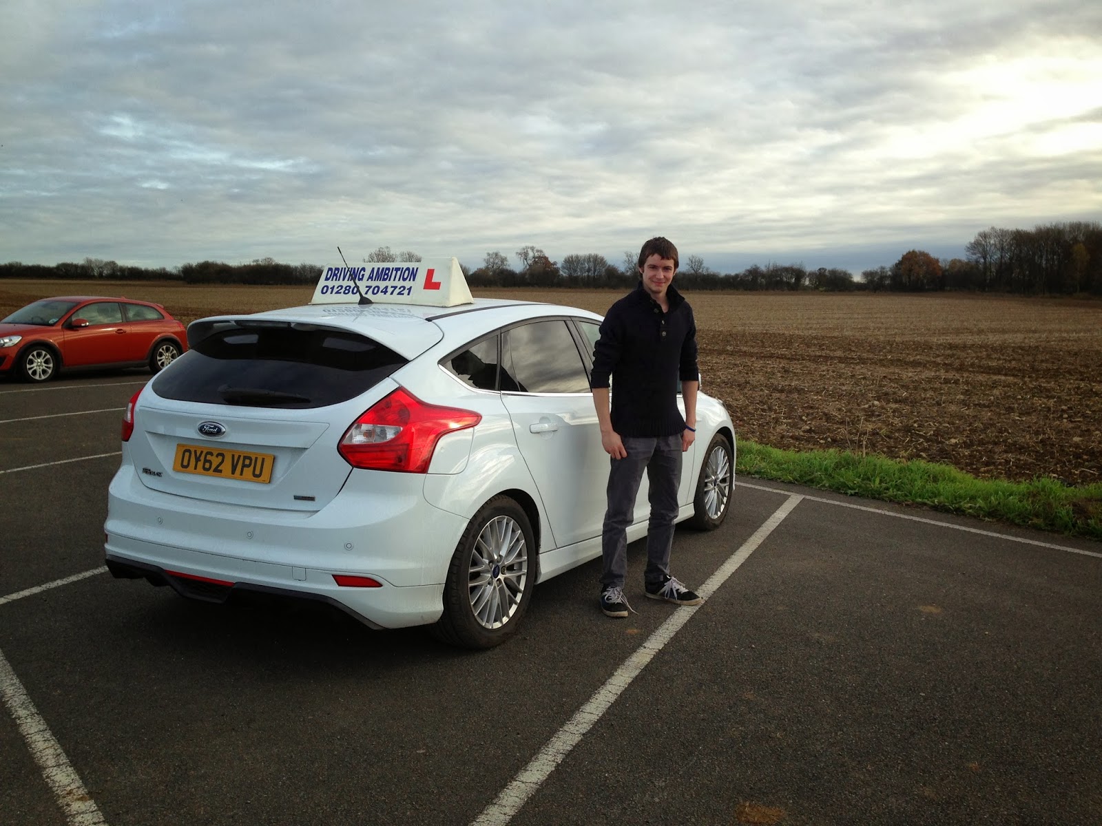 DRIVING AMBITION UNDER 17 DRIVING LESSONS OFF ROAD February 2014