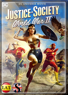 Justice Society: World War II (2021) WEB-DL 720P LATINO/INGLES