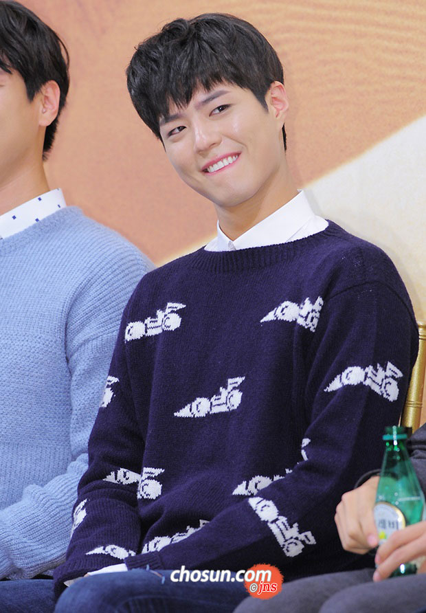 어제 박보검 꽃청춘 기자회견+시사회 | 인스티즈