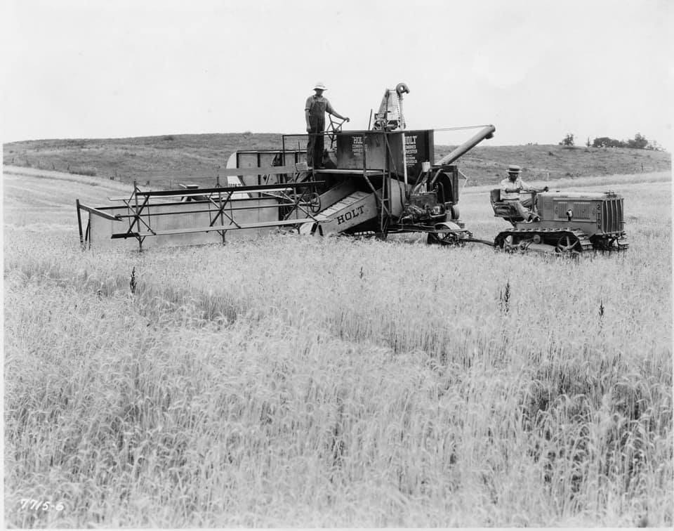 Industrial History Holt Combine