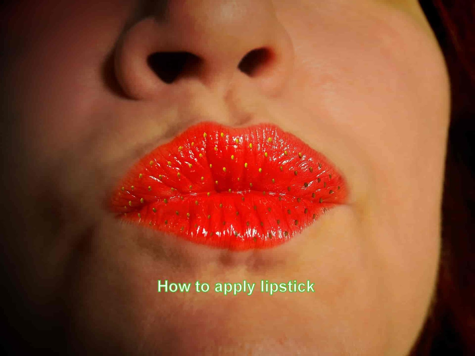 How to apply lipstick full guidance in Hindi My Smart Ways