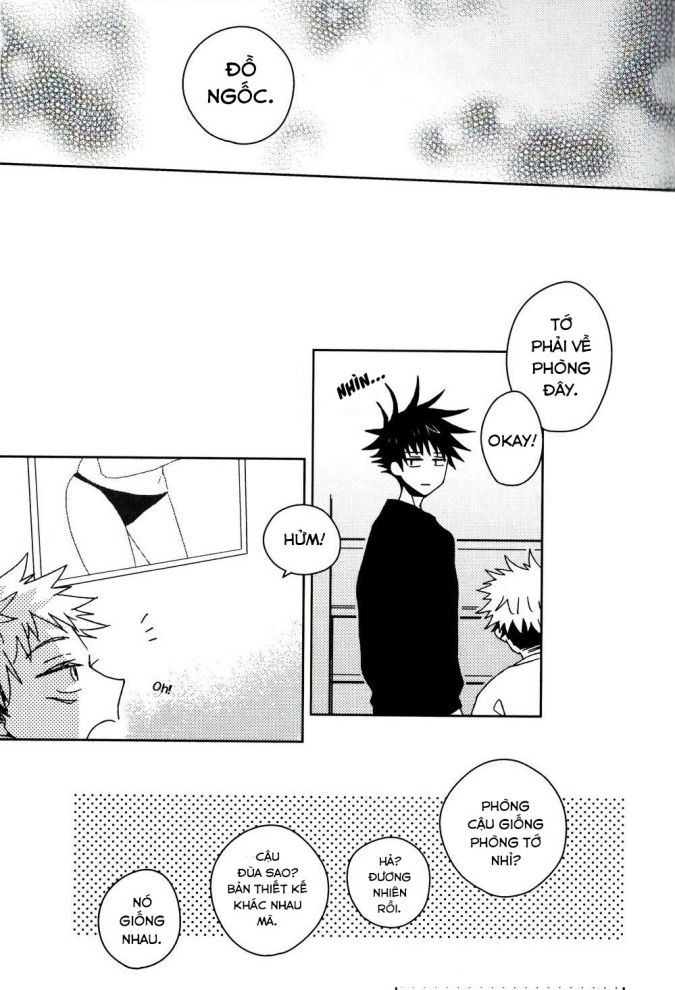 Đọc truyện Ten Ten Ten Ten - Jujutsu Kaisen dj - Chapter 1