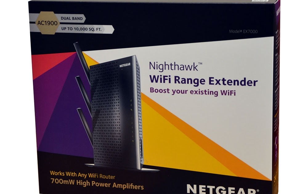 HOW DO I CONNECT MY NETGEAR AC1900 EXTENDER SETUP