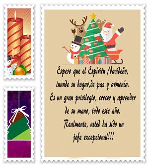 postales de navidad originales