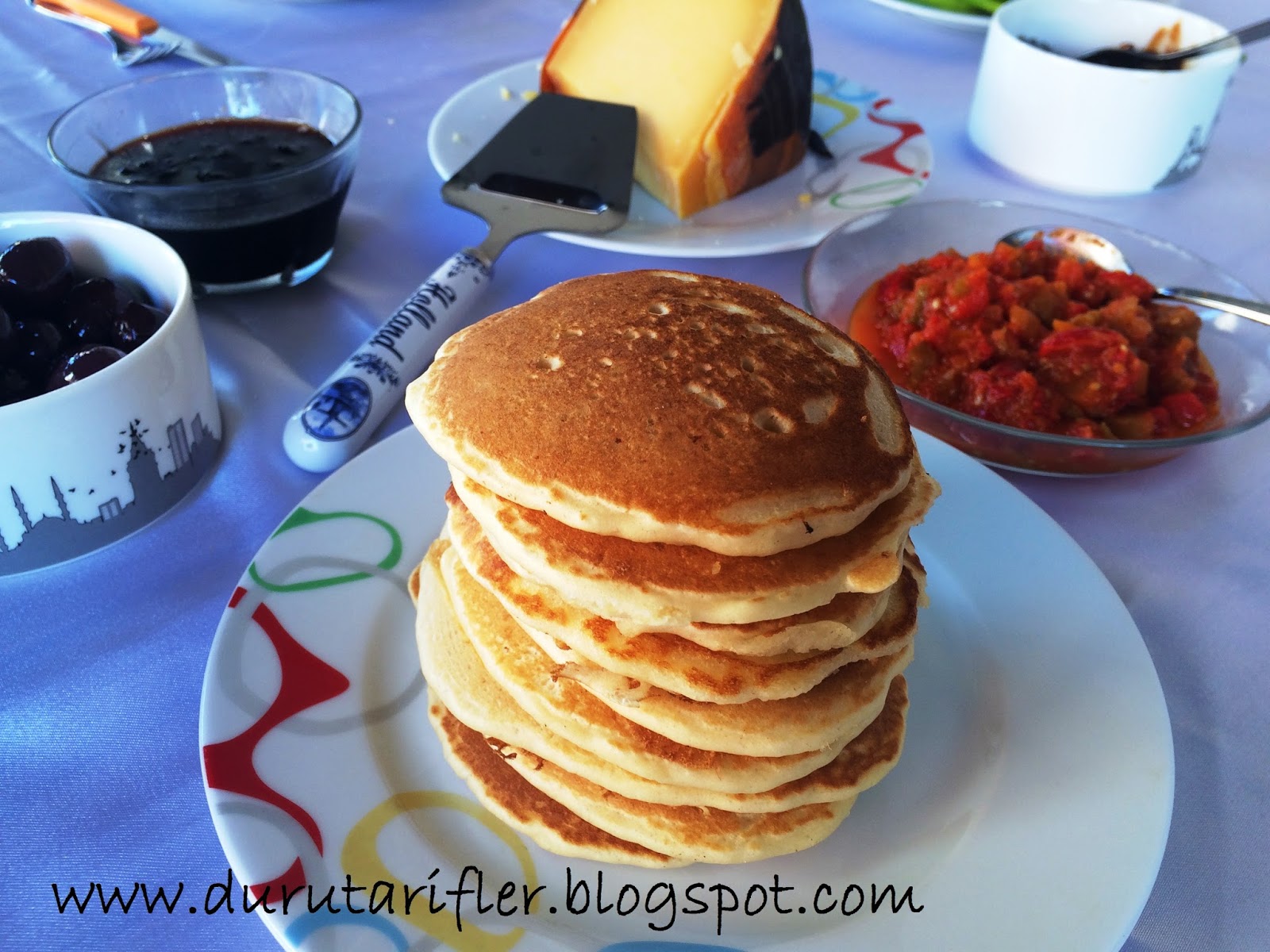 Pancake 2 DURU TARİFLER