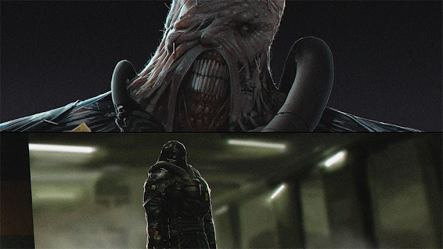 كابكوم تسلط الضوء على شخصية Nemesis داخل Resident Evil 3 
