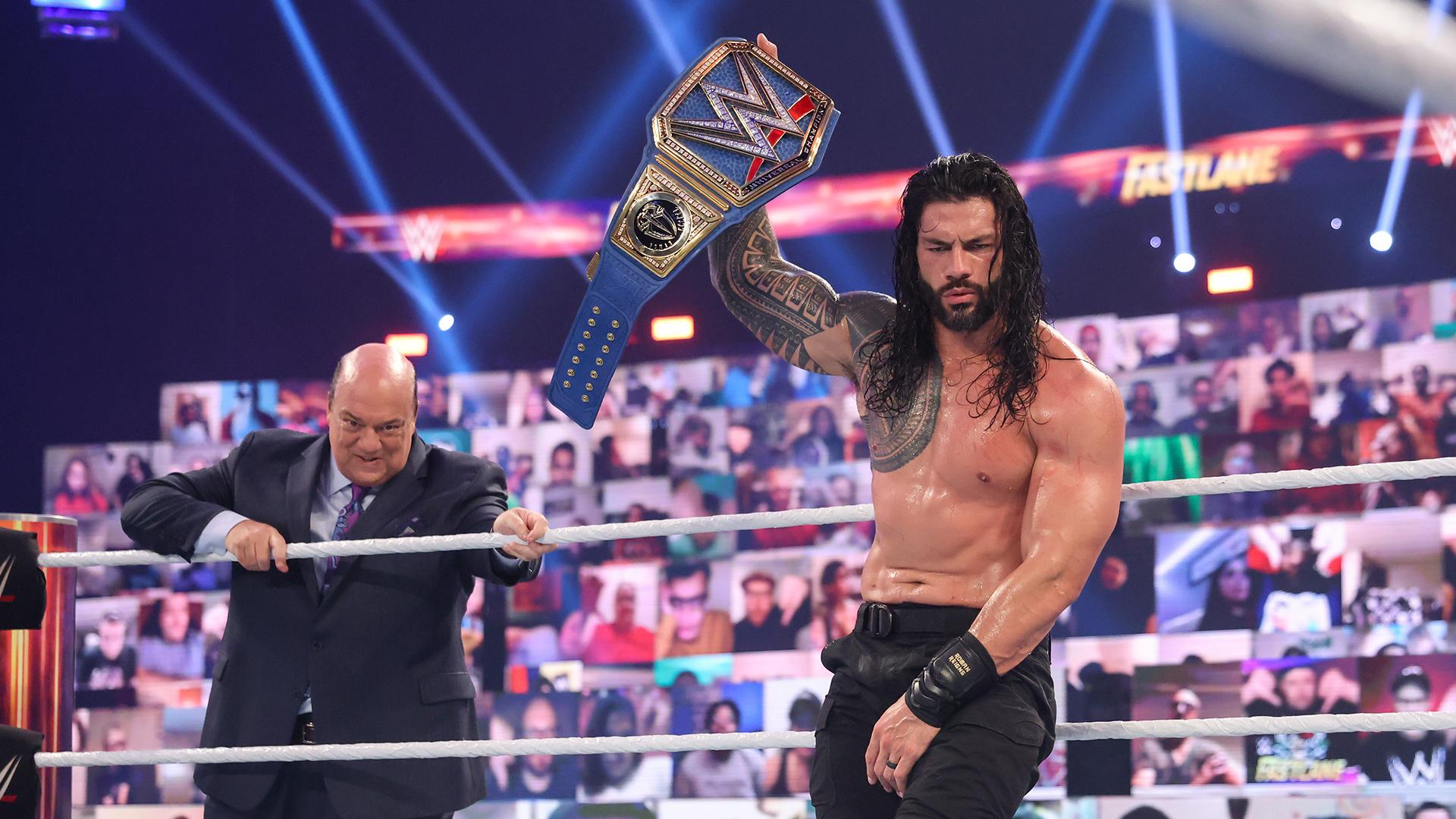 WWE Роман Рейнс 2020