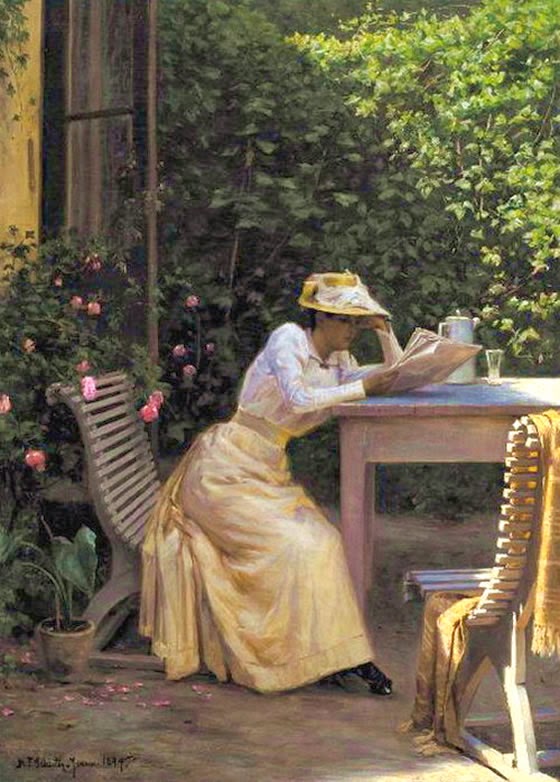Homework 21 the garden border
