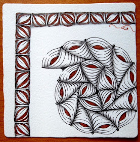 Shelly Beauch: Inspired by Zentangle Primer Vol:1