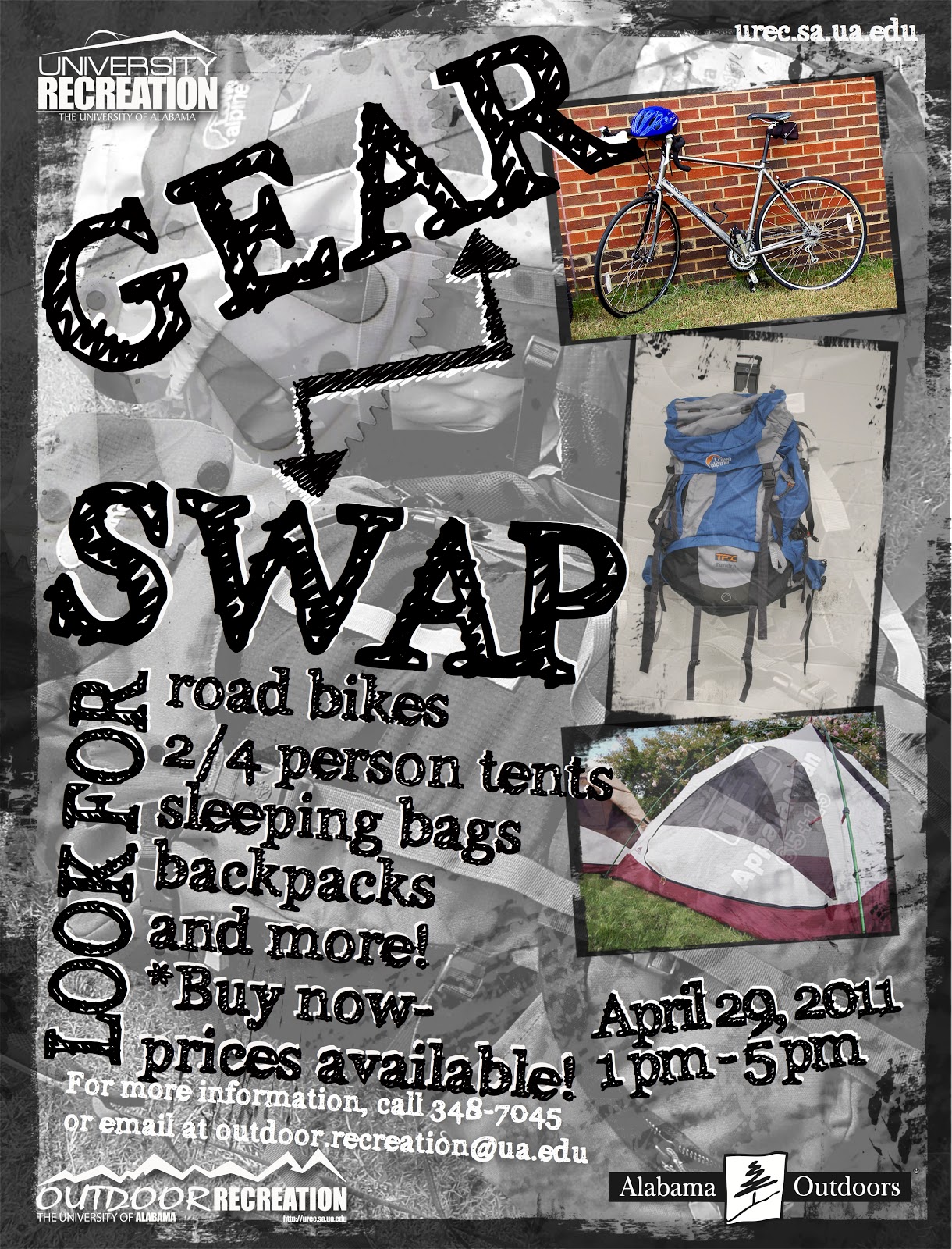UA Outdoor Recreation Gear Swap 2011