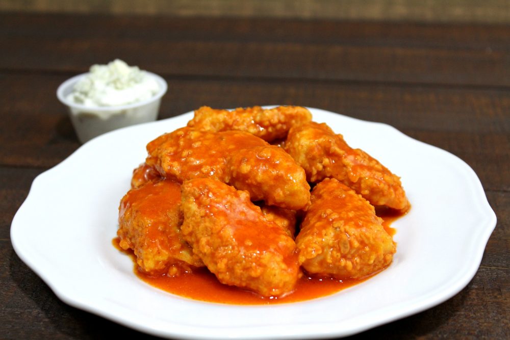 BAKED BONELESS BUFFALO WINGS