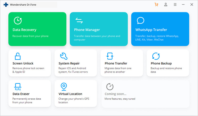 Luncurkan perangkat lunak Cara memperbaiki Android.Process.Acore Has Stopped