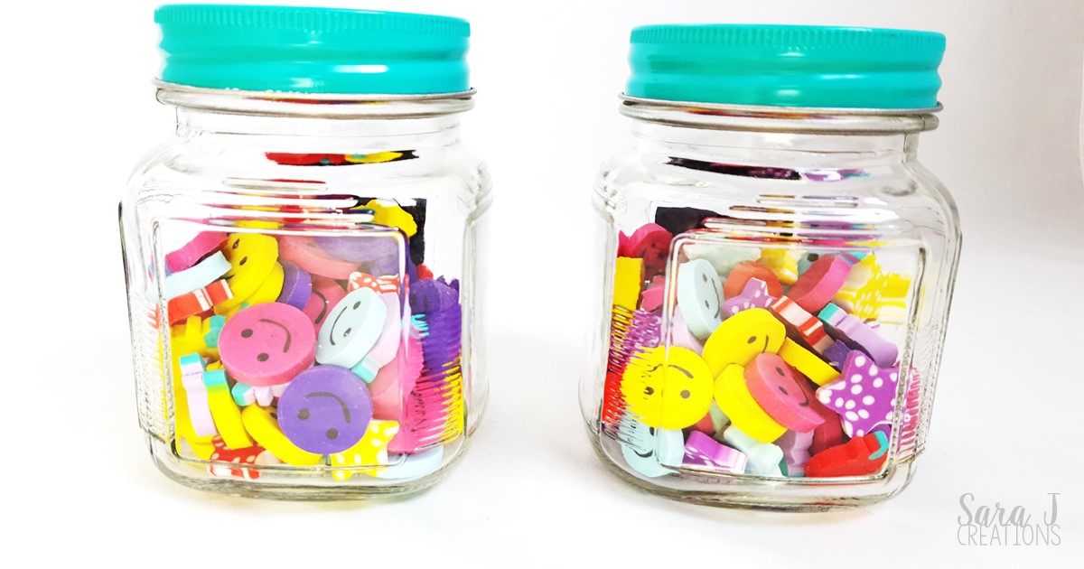 10 Ways to Use Mini Erasers for Learning Sara J Creations