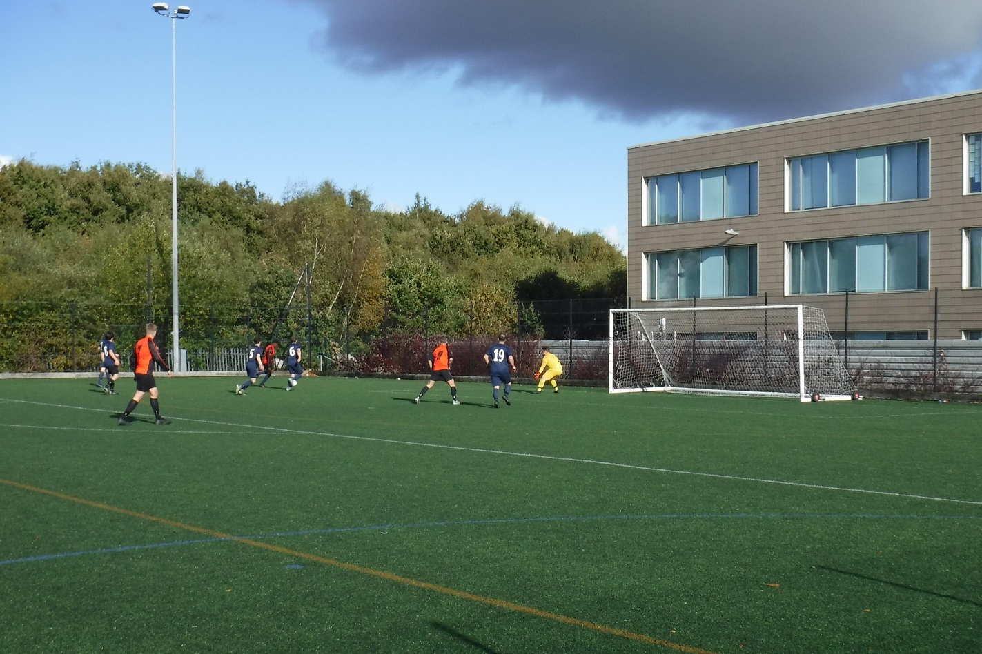 Mini Huyton Soccer v Knowsley Community College Old Boys