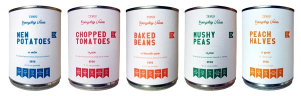 Tin Can Packaging Design