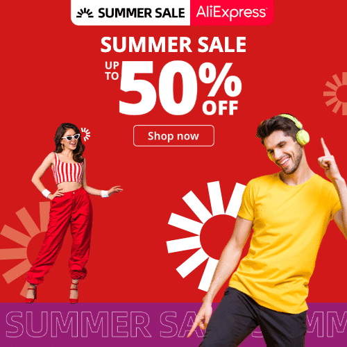 AliExpress ЛЯТНА РАЗПРОДАЖБА от 15-21.06 AliExpress ЛЯТНА РАЗПРОДАЖБА от 15-21.06