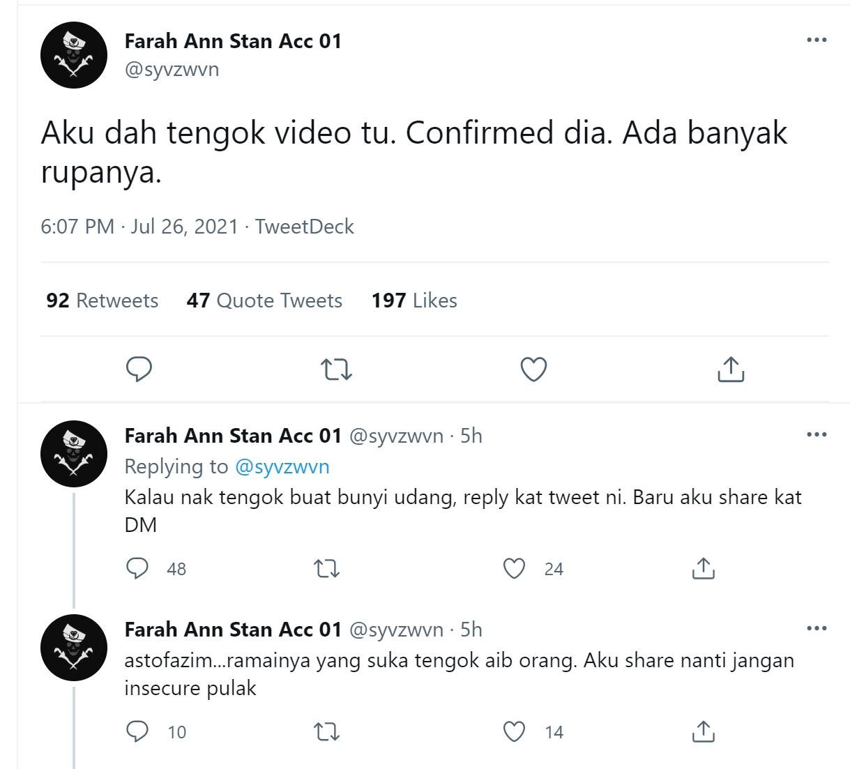 Video tak senonoh uel