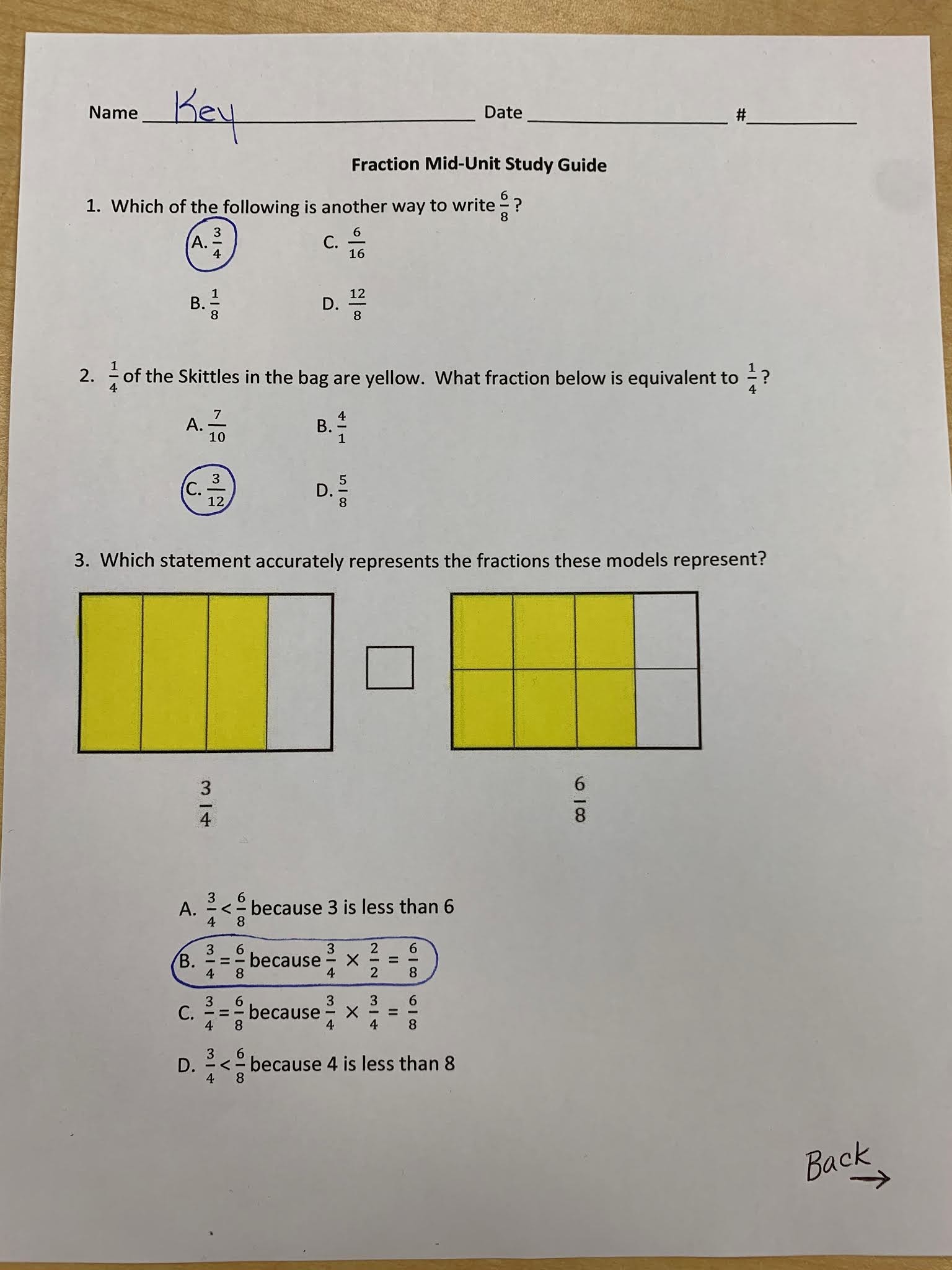Jenkins and Felts Fourth Grade 411: Math Help/Info