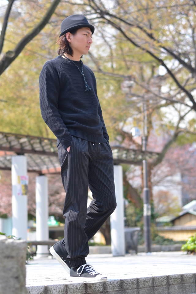 DELUXE/デラックス 2016 Spring and Summer 「EASY-D STRIPE