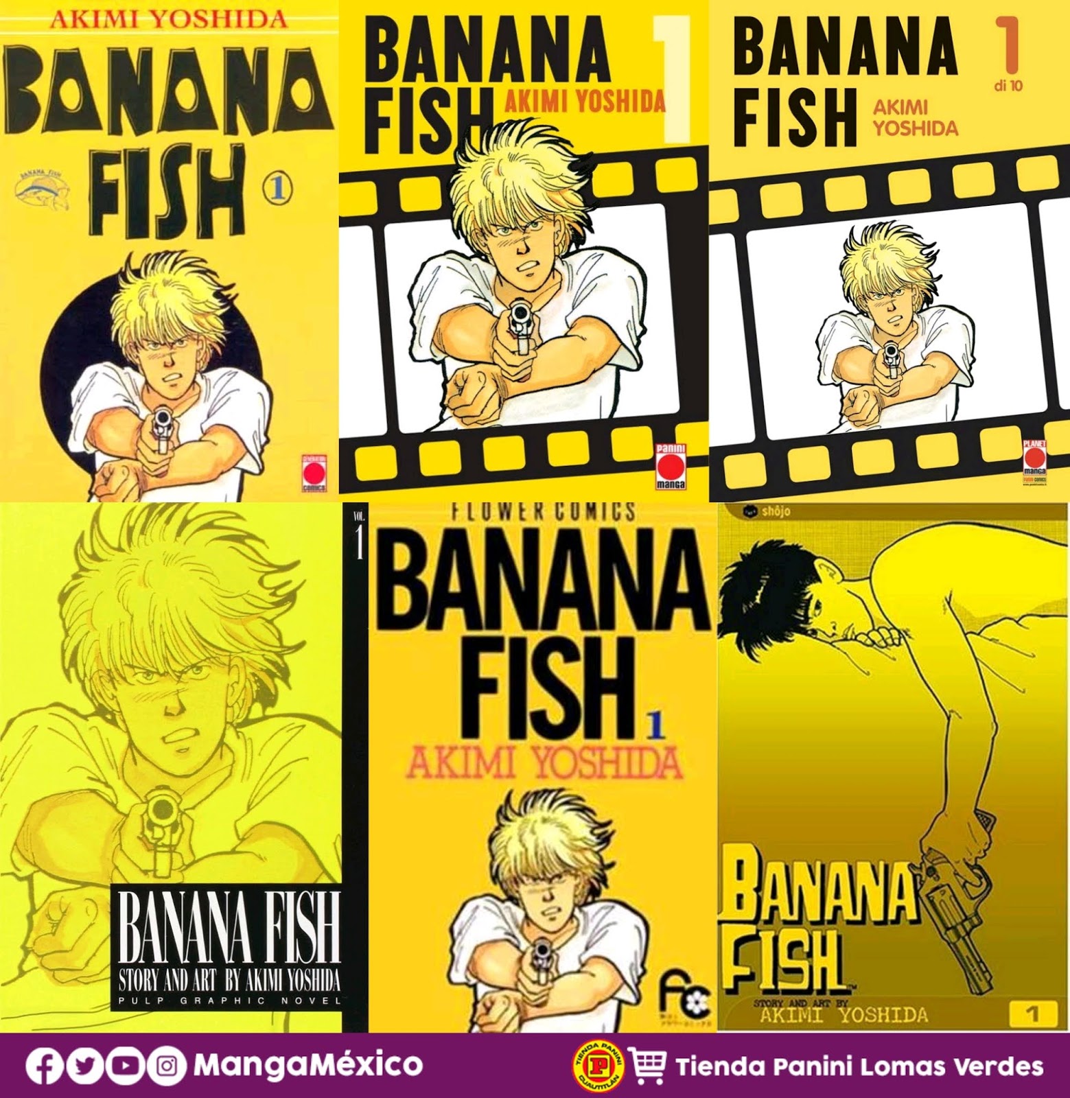 Reseña Banana Fish de Panini Manga ¡Nueva York en los 80s! Manga México