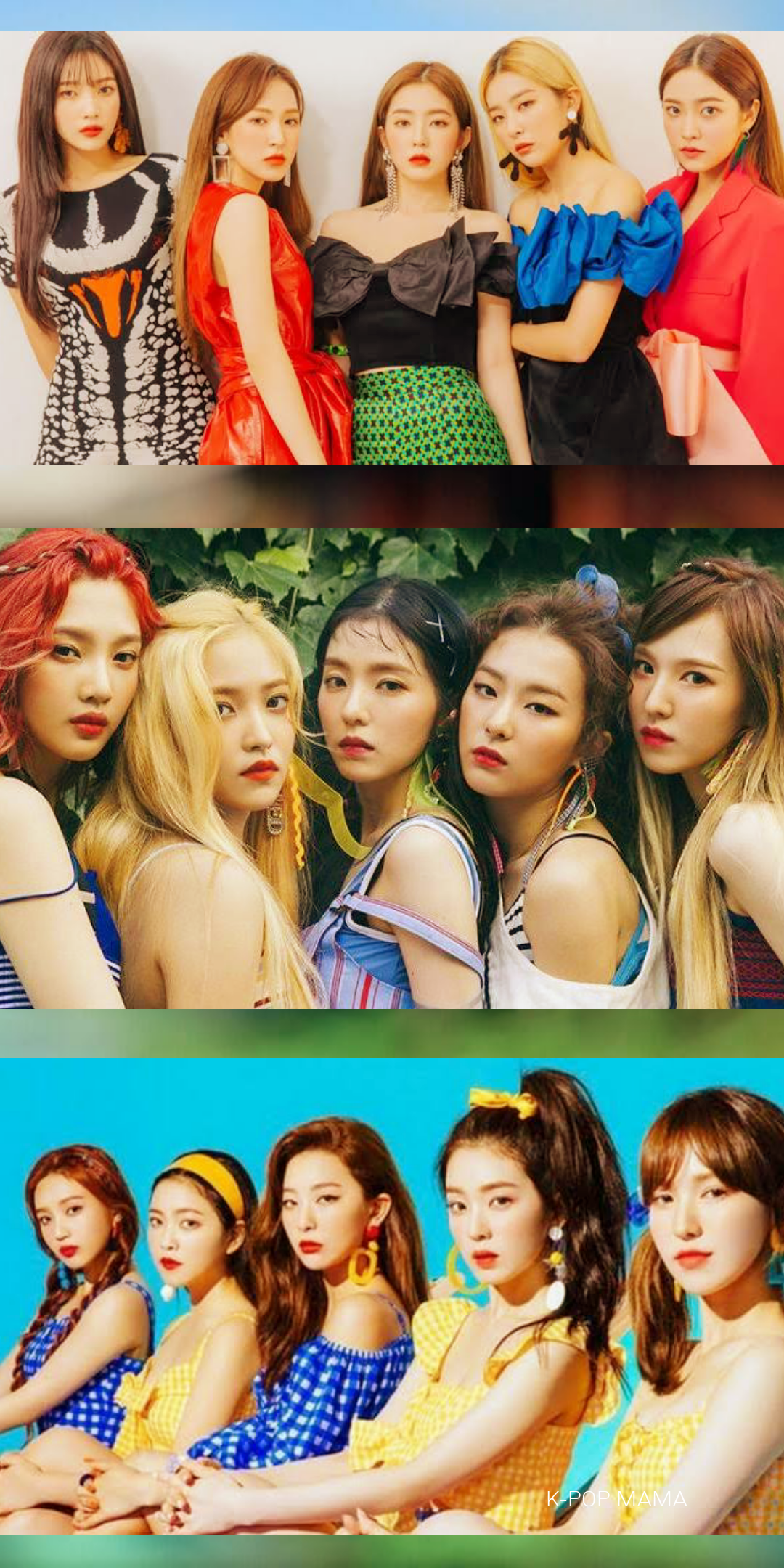 Red Velvet Lockscreen Wallpaper edited by K-POP Mama. - K-POP STOCK