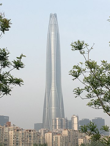 It is the seventh among the tallest buildings in the , this is Tianjin CTF Finance Centre.