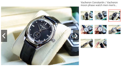VACHERON CONSTANTIN ini adalah jam tangan lelaki paling mahal dijual di Shopee.