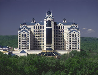 Архитектура, казино-отель "Foxwoods", США