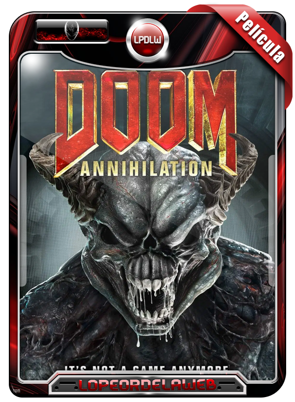 Doom: Annihilation (2019) [720p H264 Dual-audio Mega]