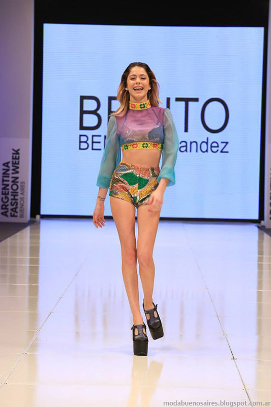 Benito Fernandez primavera verano 2015 moda.