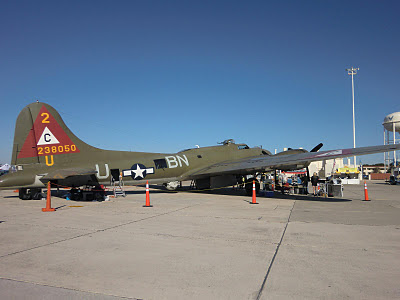 Randolph Air Force Base 2011 Air Show: B-17 Flying Fortress