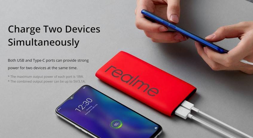 gadget realme selain hp