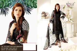 Rinaz Fashion Single Pakistani Piece Hit Collection In Wholesale Rate