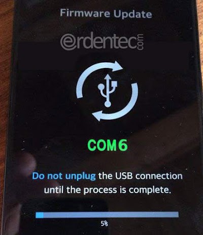 Install Stock Rom with LG UP, Install LG KDZ Firmware