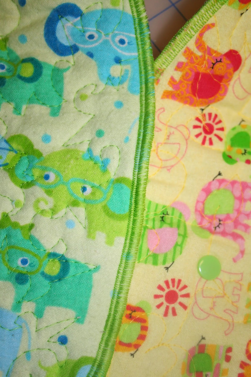 Tammy's Craft Emporium Waterproof Cloth Diaper Covers and Soaker Inserts.