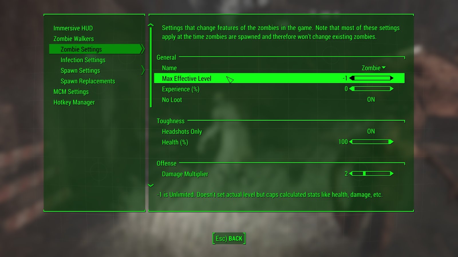 Fallout 4 settings menu фото 28