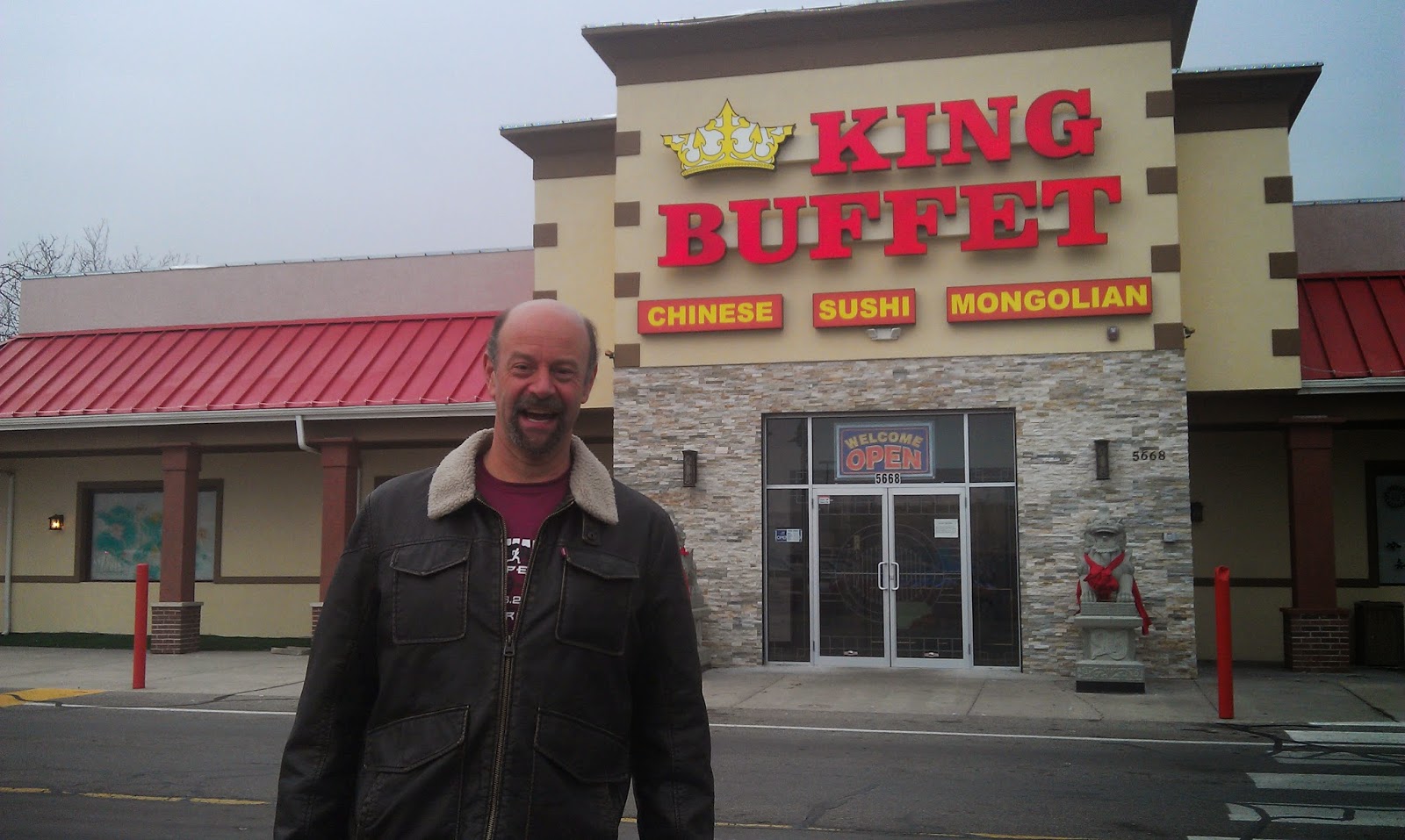 Running on Eddie: King Buffet in Taylorsville Utah