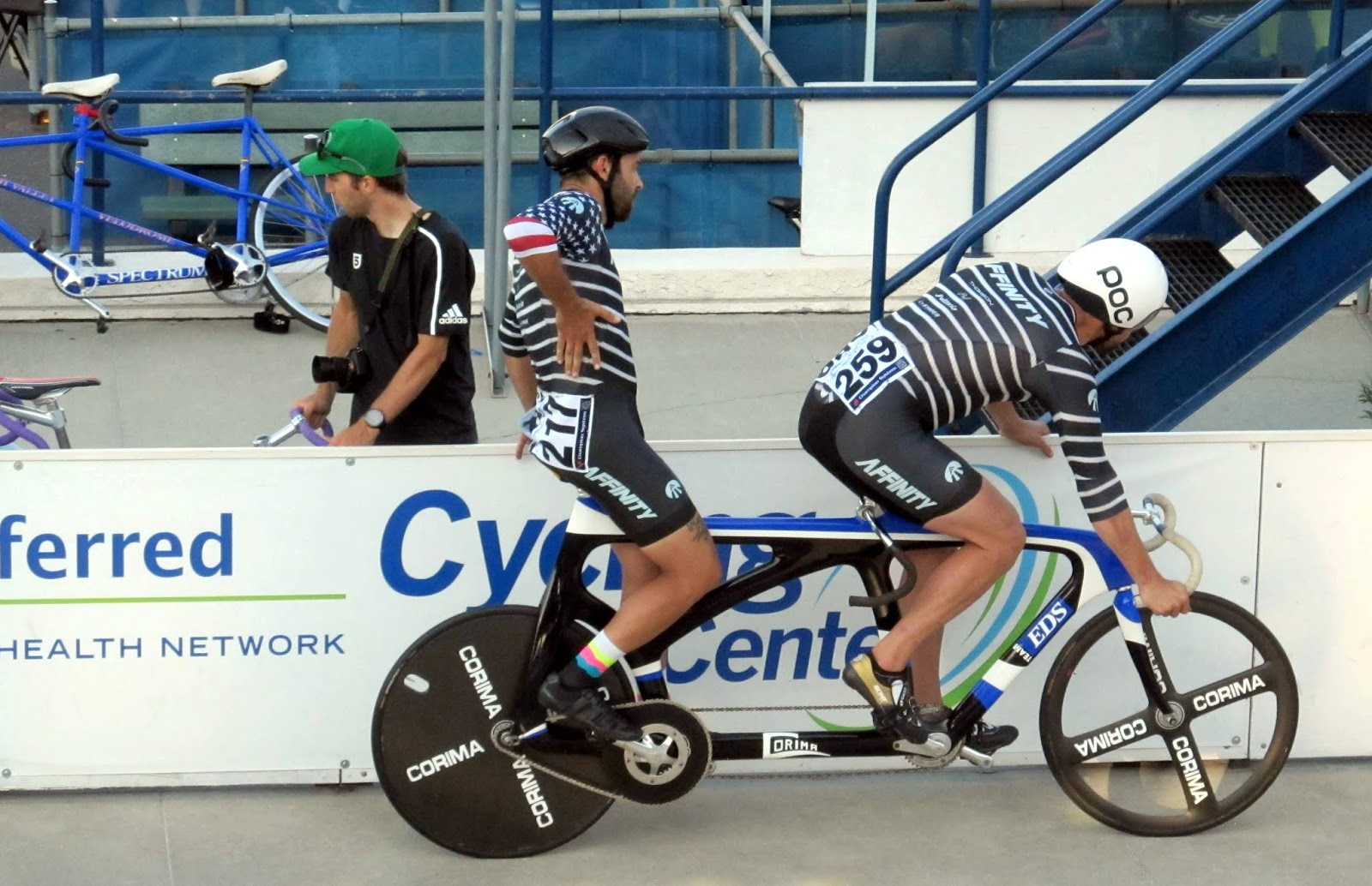 Tom's Bike Adventures Trexlertown Velodrome